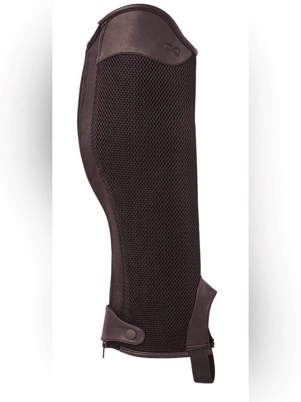 Ladies Stride Half Chaps - Brown